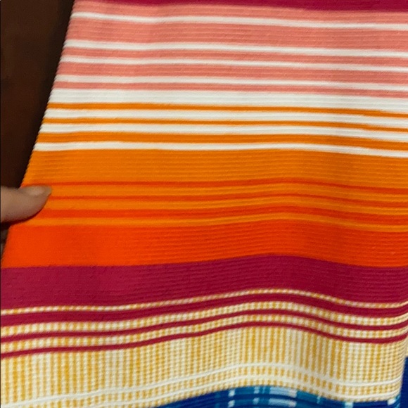 Worthington Sleeveless Striped Dress - Picture 4 of 12